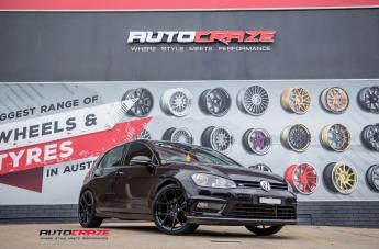 VOLKSWAGEN GOLF KPS MATTE BLACK